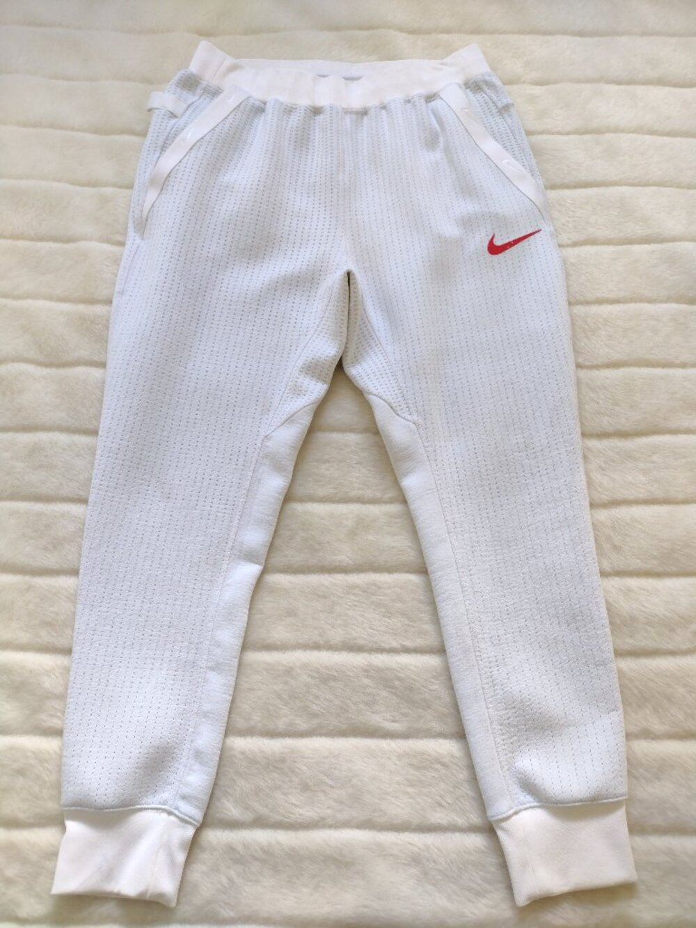 Nike Sportswear Team USA Joggers Sweatpants Men's Large White CW0302-100